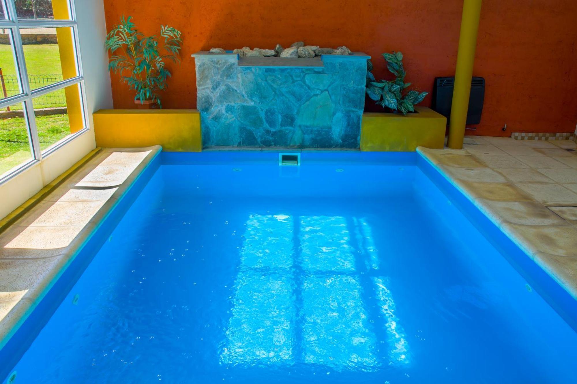 Hotel Parque Villa de Merlo Bagian luar foto